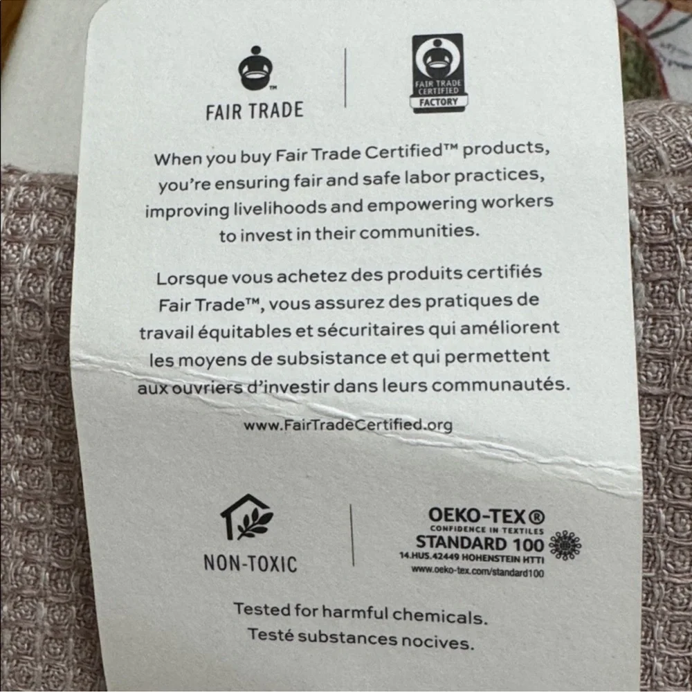Pottery Barn Belgian Flax Linen Waffle Weave Euro Shams Set of Two